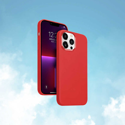 iPhone 13 Kılıf Wiwu M-safe Magnetic Silikon Kılıf