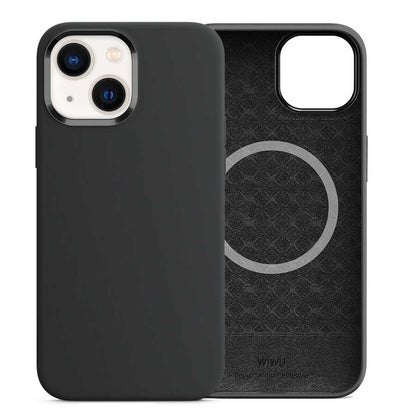 iPhone 13 Kılıf Wiwu M-safe Magnetic Silikon Kılıf
