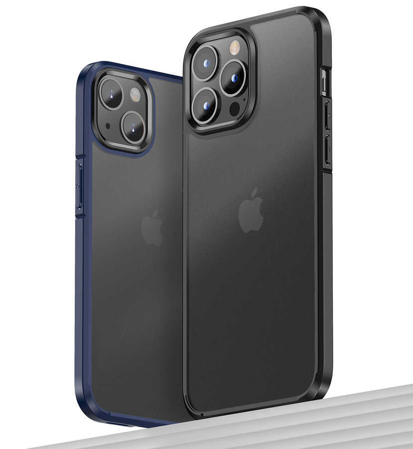 iPhone 13 Kılıf Wlons H-Bom Kılıf