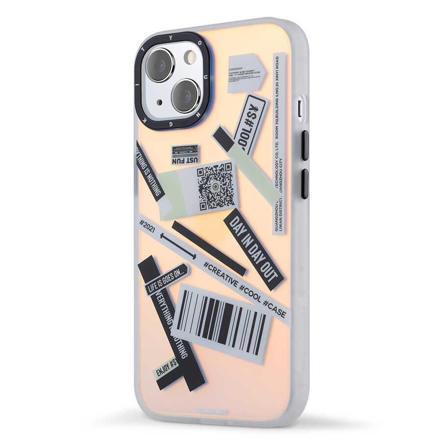 Apple iPhone 13 Kılıf YoungKit Fashion Culture Time Serisi Kapak CL034 Arrow