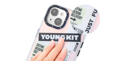 Apple iPhone 13 Kılıf YoungKit Fashion Culture Time Serisi Kapak CL033 Young Kit