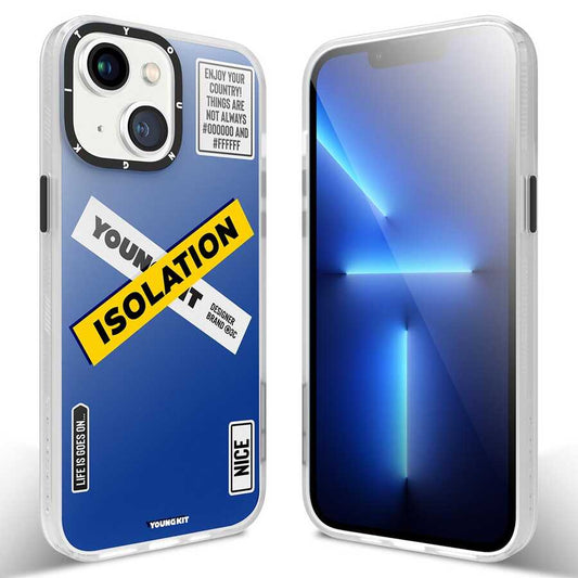 iPhone 13 Kılıf YoungKit Holiday Serisi Kılıf