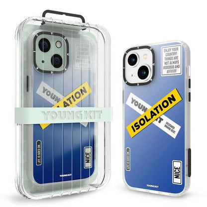 iPhone 13 Kılıf YoungKit Holiday Serisi Kılıf