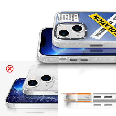 Apple iPhone 13 Kılıf YoungKit Holiday Serisi Kapak Kırmızı