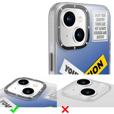 Apple iPhone 13 Kılıf YoungKit Holiday Serisi Kapak Kırmızı