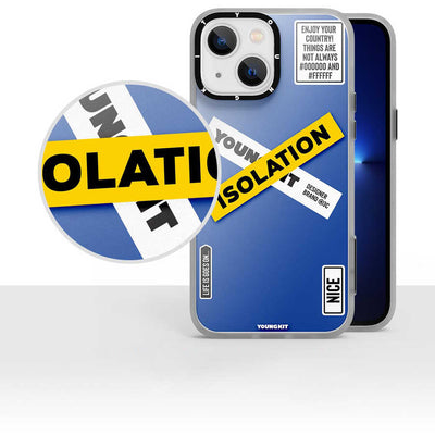 Apple iPhone 13 Kılıf YoungKit Holiday Serisi Kapak Kırmızı