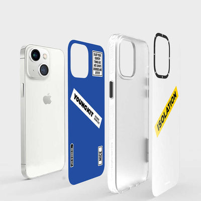 Apple iPhone 13 Kılıf YoungKit Holiday Serisi Kapak Kırmızı