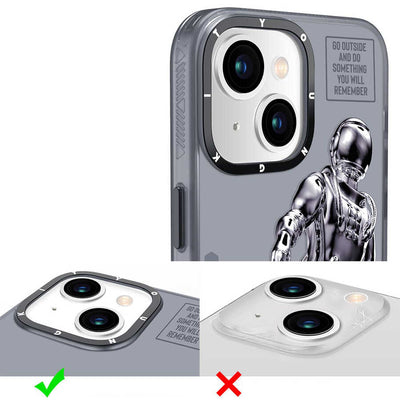Apple iPhone 13 Kılıf YoungKit Klasik Serisi Kapak CL003 Purple