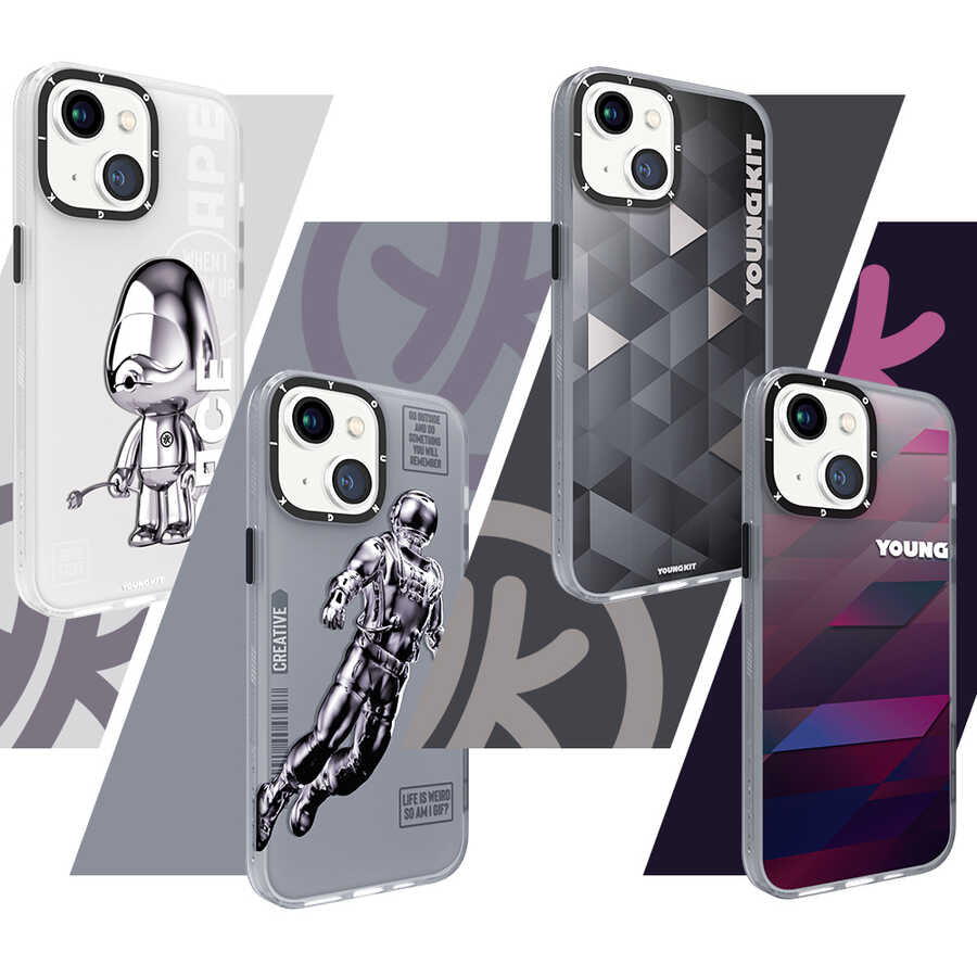 iPhone 13 Kılıf YoungKit Klasik Serisi Kılıf