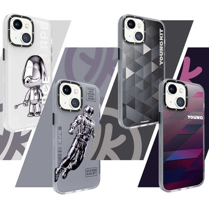 iPhone 13 Kılıf YoungKit Klasik Serisi Kılıf