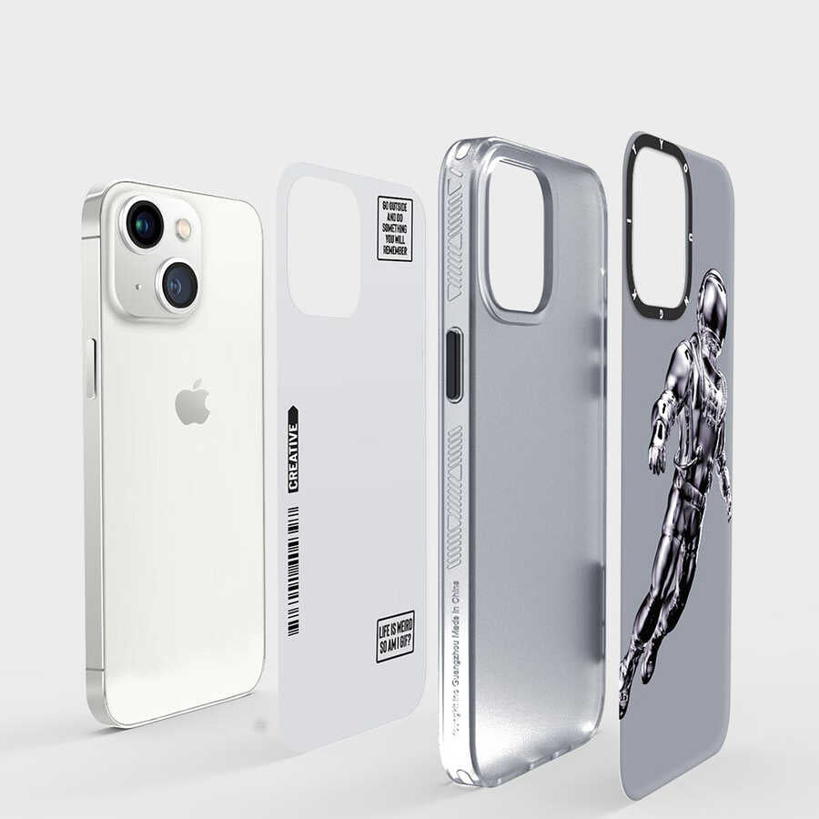 Apple iPhone 13 Kılıf YoungKit Klasik Serisi Kapak CL003 Purple