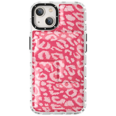 Apple iPhone 13 Kılıf YoungKit Leopard Article Serisi Kapak Mavi