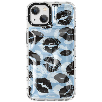 Apple iPhone 13 Kılıf YoungKit Leopard Article Serisi Kapak Kahverengi