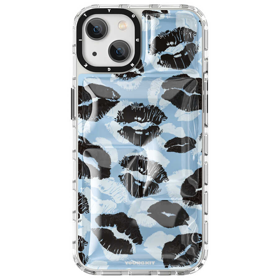 Apple iPhone 13 Kılıf YoungKit Leopard Article Serisi Kapak Pembe