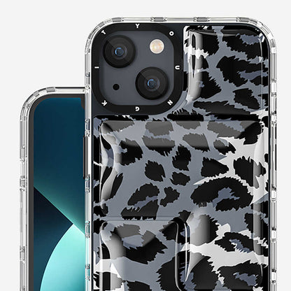 iPhone 13 Kılıf YoungKit Leopard Article Serisi Kılıf