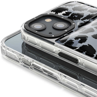 Apple iPhone 13 Kılıf YoungKit Leopard Article Serisi Kapak Mavi