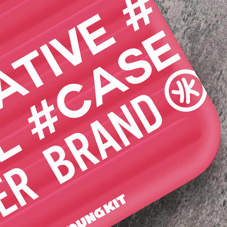 iPhone 13 Kılıf YoungKit Luggage FireFly Serisi Kılıf