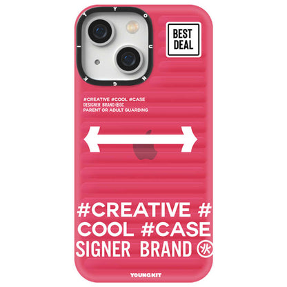 iPhone 13 Kılıf YoungKit Luggage FireFly Serisi Kılıf