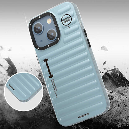 iPhone 13 Kılıf YoungKit Plain Coloured Serisi Kılıf