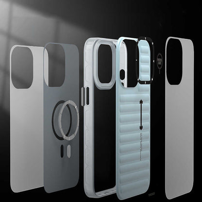 iPhone 13 Kılıf YoungKit Plain Coloured Serisi Kılıf