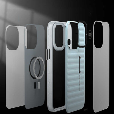 Apple iPhone 13 Kılıf YoungKit Plain Coloured Serisi Kapak Yeşil