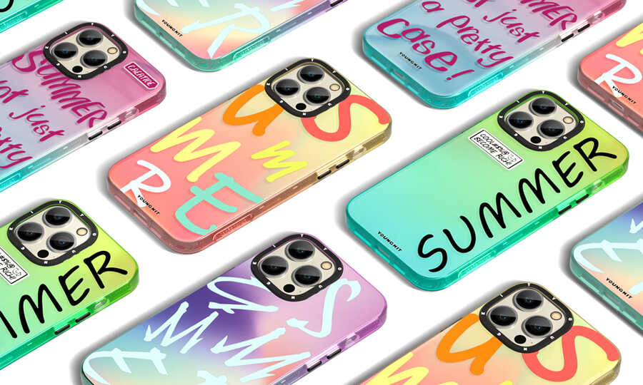 iPhone 13 Kılıf YoungKit Summer Serisi Kılıf