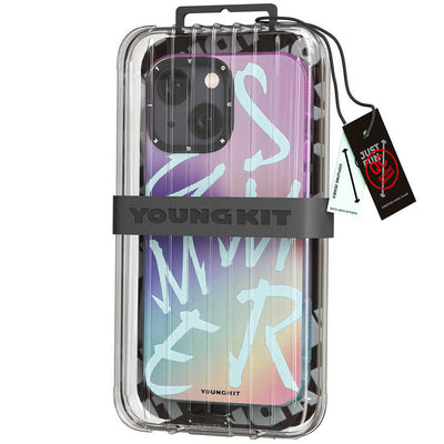 Apple iPhone 13 Kılıf YoungKit Summer Serisi Kapak Turuncu