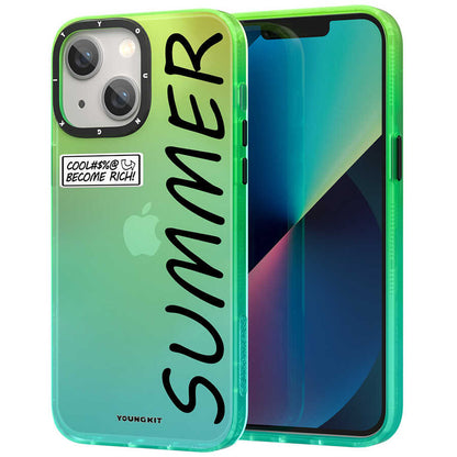 iPhone 13 Kılıf YoungKit Summer Serisi Kılıf