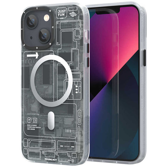 iPhone 13 Kılıf YoungKit Technology Serisi Kılıf