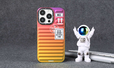Apple iPhone 13 Kılıf YoungKit The Secret Color Serisi Kapak Turuncu