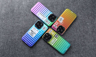 Apple iPhone 13 Kılıf YoungKit The Secret Color Serisi Kapak Turuncu