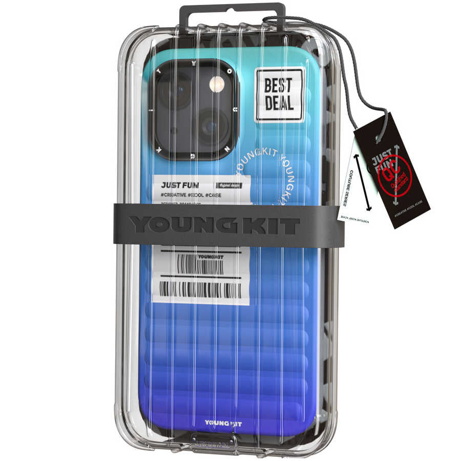 iPhone 13 Kılıf YoungKit The Secret Color Serisi Kılıf