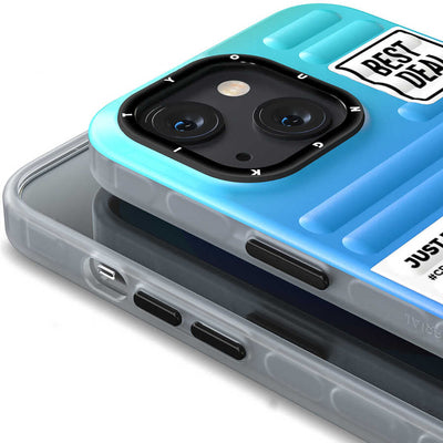 Apple iPhone 13 Kılıf YoungKit The Secret Color Serisi Kapak Turuncu