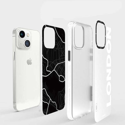 Apple iPhone 13 Kılıf YoungKit World Trip Serisi Kapak Paris