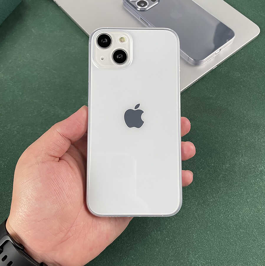 Apple iPhone 13 Kılıf Zore Blok Kapak