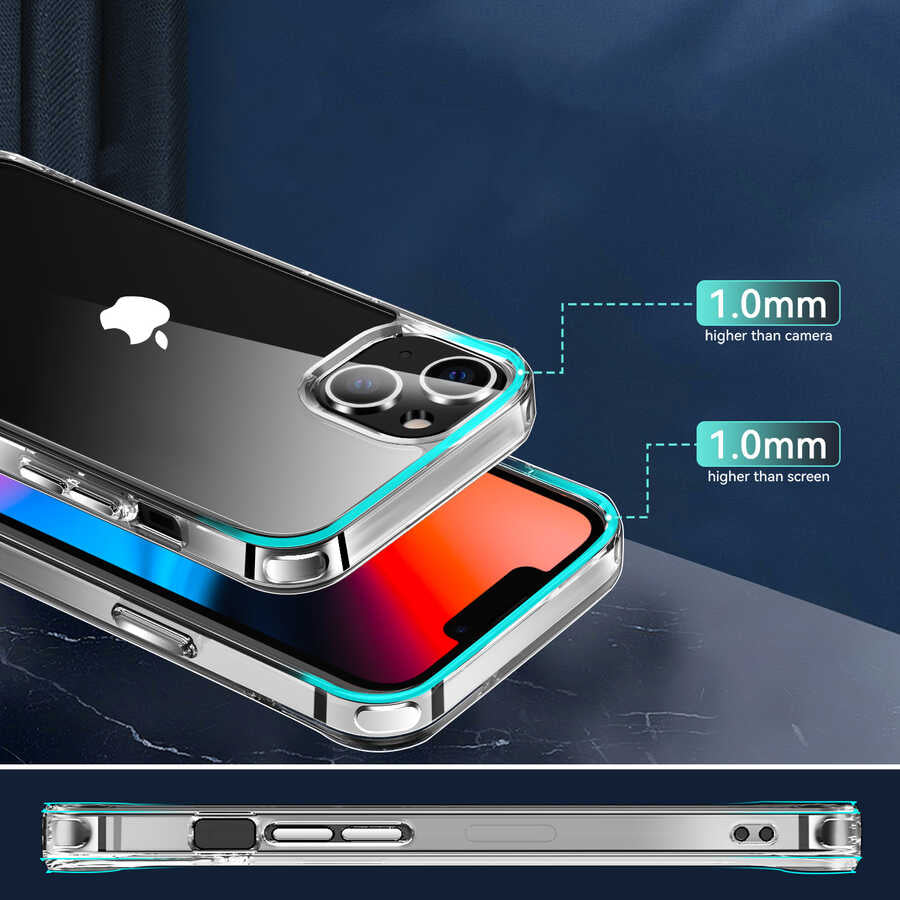 Apple iPhone 13 Kılıf Zore Forst Kapak