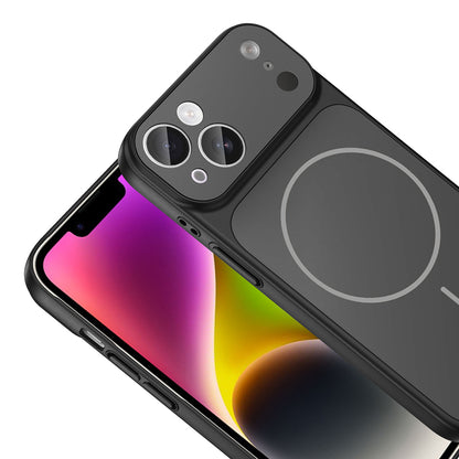 iPhone 13 Kılıf Zore M-Safe Şarj Özellikli Kamera Korumalı Formen Kılıf