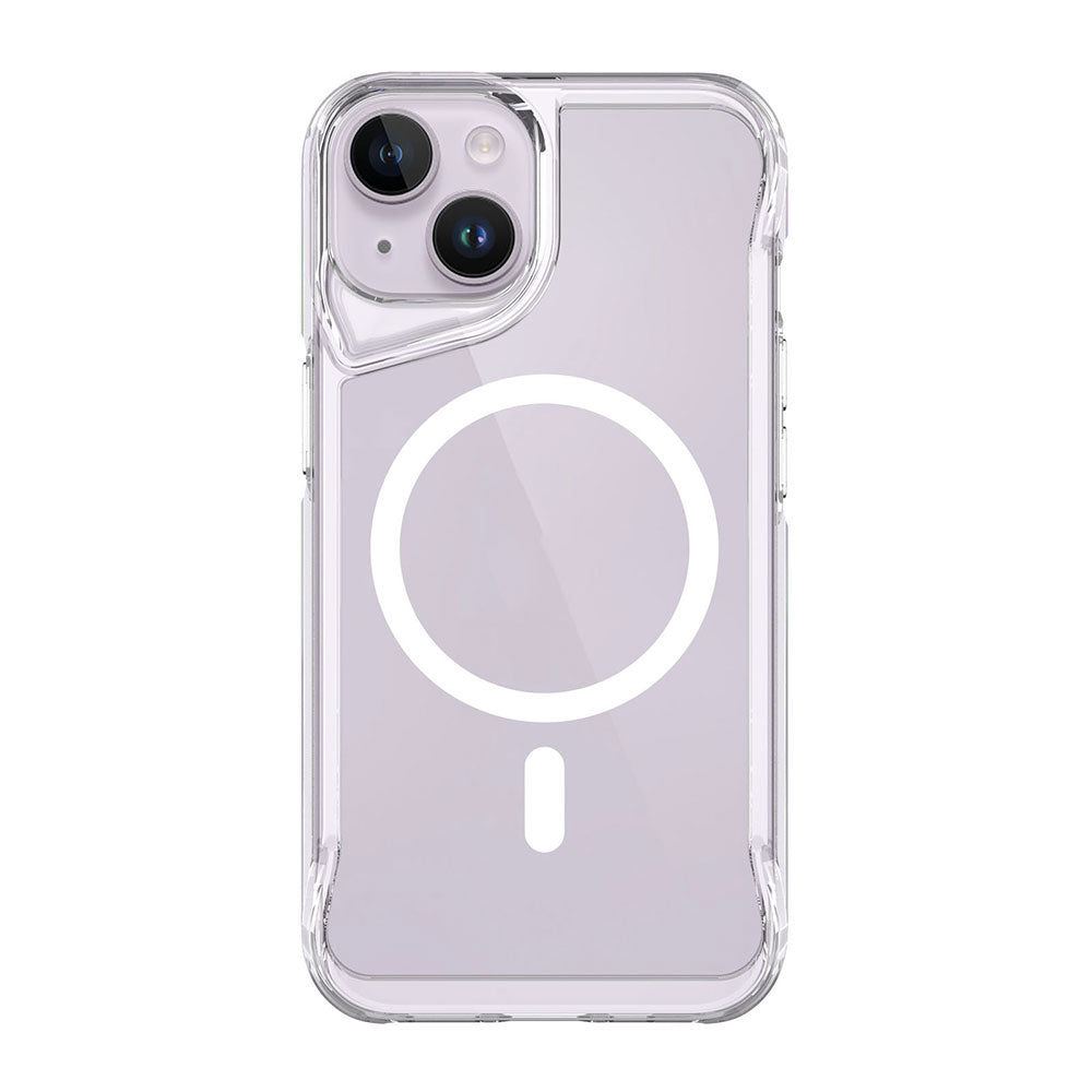 Apple iPhone 13 Kılıf Zore M-safe Şarj Özellikli T-Max M-safe Kapak Renksiz