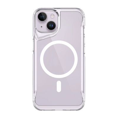 Apple iPhone 13 Kılıf Zore M-safe Şarj Özellikli T-Max M-safe Kapak Renksiz