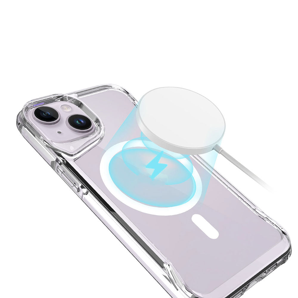 iPhone 13 Kılıf Zore M-safe Şarj Özellikli T-Max M-safe Kılıf