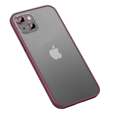 Apple iPhone 13 Kılıf Zore Retro Kapak Lacivert