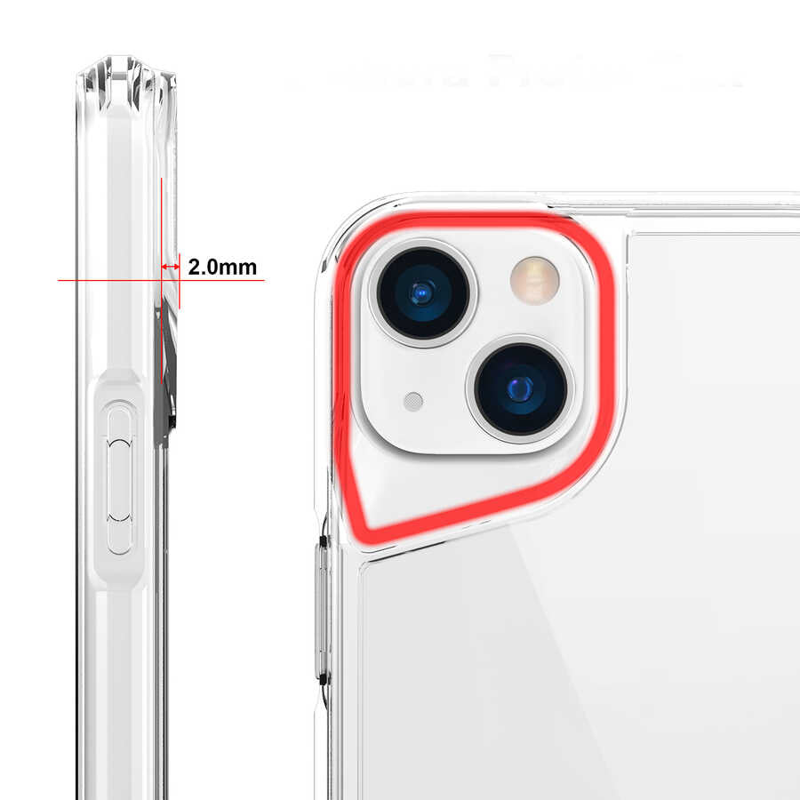 iPhone 13 Kılıf Zore T-Max Kılıf