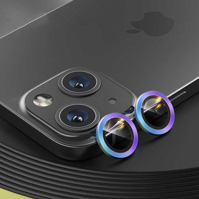 Apple iPhone 13 Mini Benks New KR Kamera Lens Koruyucu Kırmızı