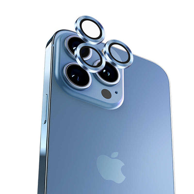 Apple iPhone 13 Mini Benks New KR Kamera Lens Koruyucu Kırmızı