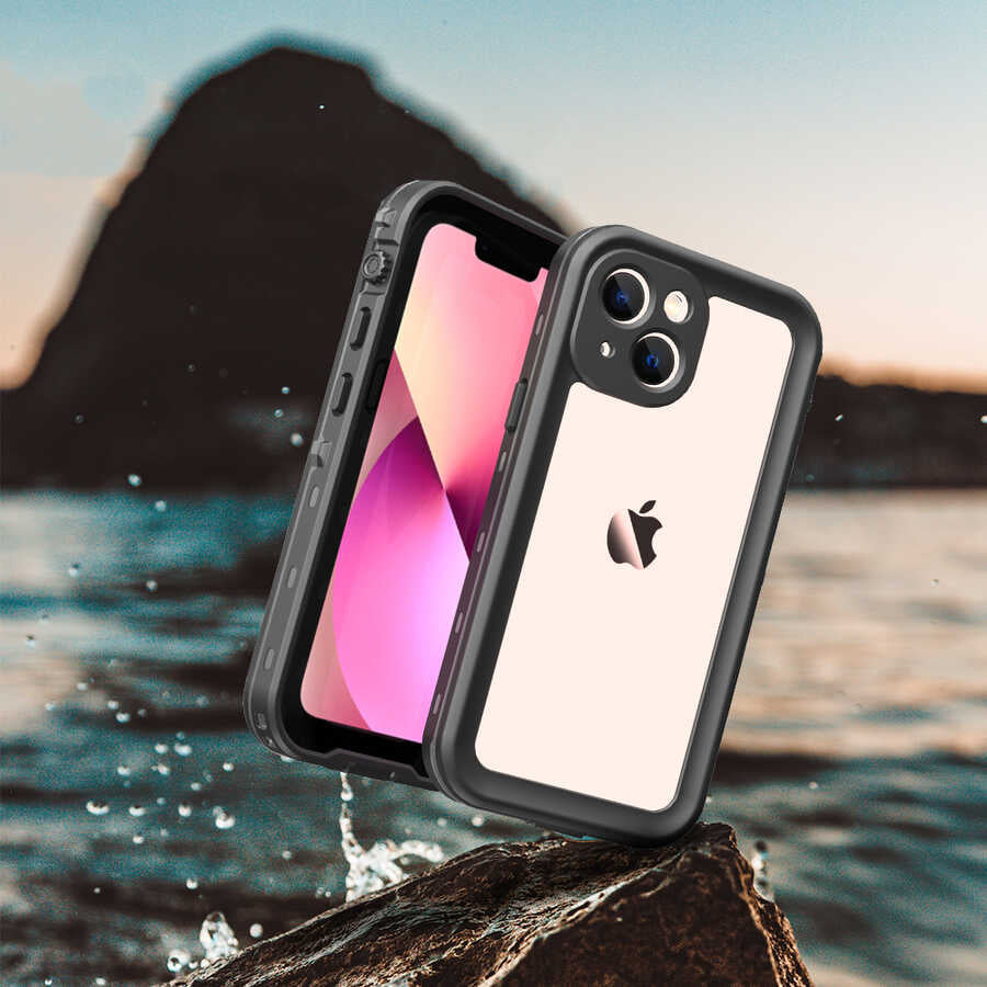 iPhone 13 Mini Kılıf 1-1 Su Geçirmez Kılıf