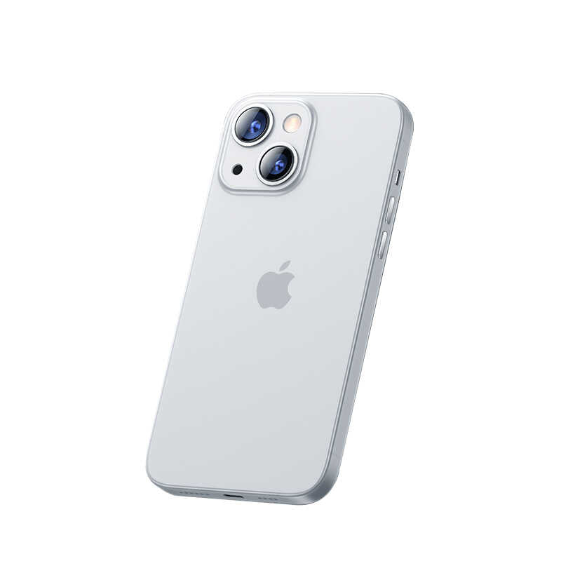 Apple iPhone 13 Mini Kılıf Benks Lollipop Protective Kapak Transparan Siyah