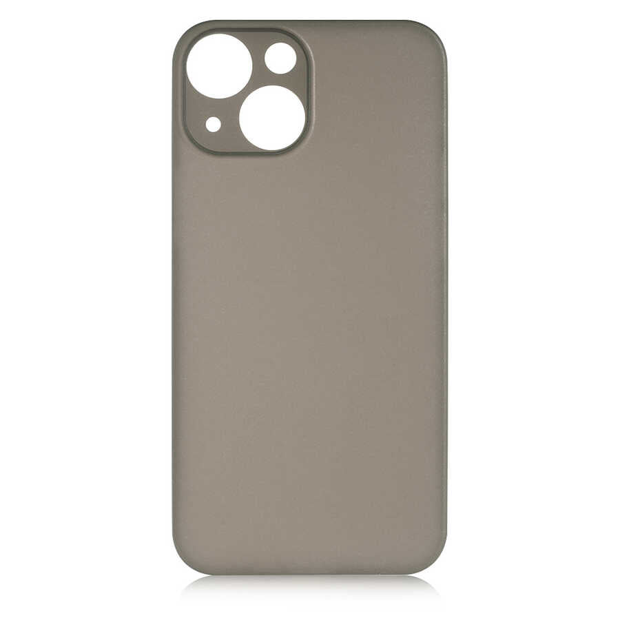Apple iPhone 13 Mini Kılıf Benks Lollipop Protective Kapak Transparan Siyah