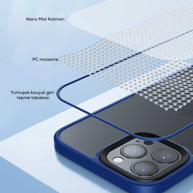 iPhone 13 Mini Kılıf Benks Magic Hybrid Kılıf