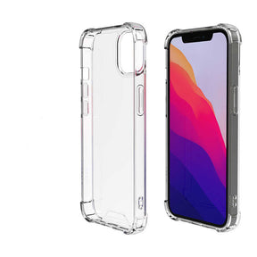 Apple iPhone 13 Mini Kılıf Zore Kamera Korumalı Nitro Anti Shock Silikon