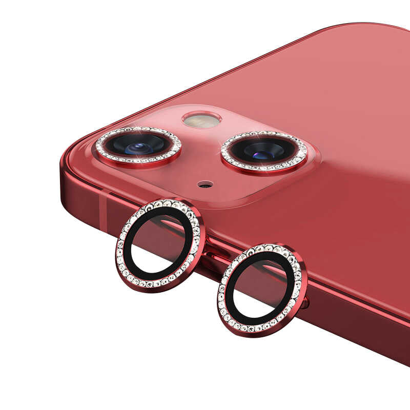 iPhone 13 Mini Zore CL-06 Kamera Lens Koruyucu